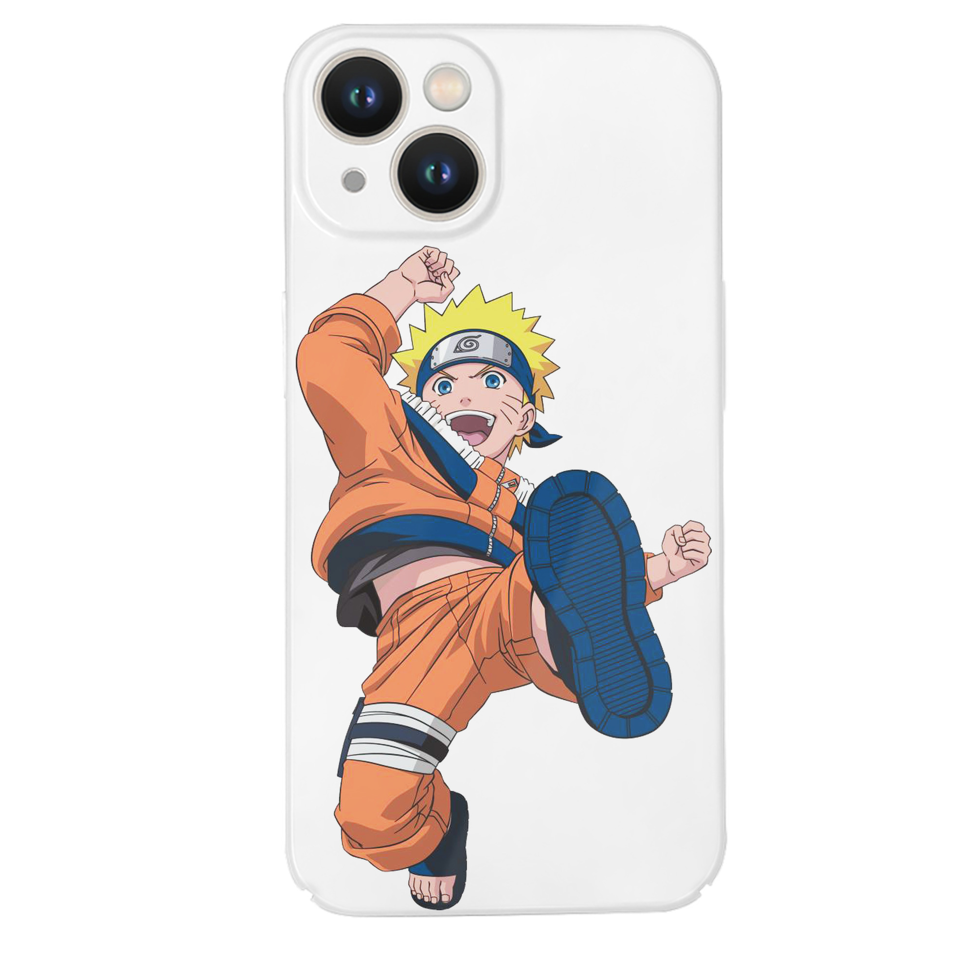 （画像用） NARUTO -ナルト- うずまき ナルト Uzumaki Naruto 【iPhone 14シリーズ対応】ハードケース